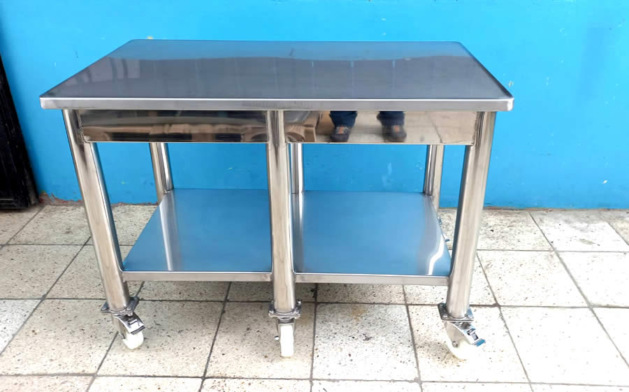 Mesa para laboratorio.